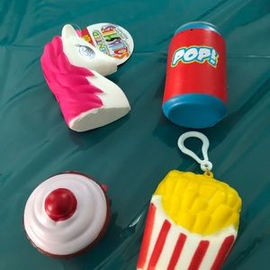 Different squishes n different groups